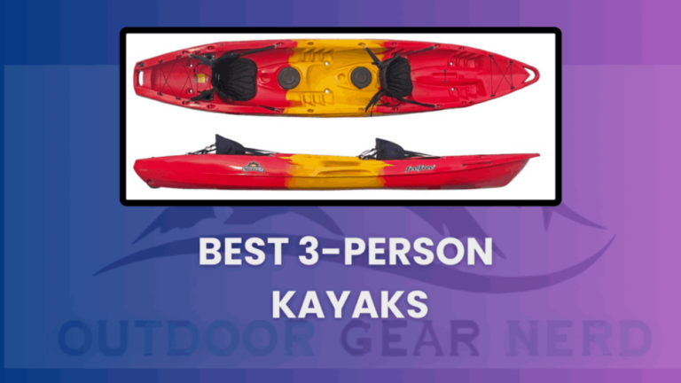 Best Top 3-Person Kayaks of 2024