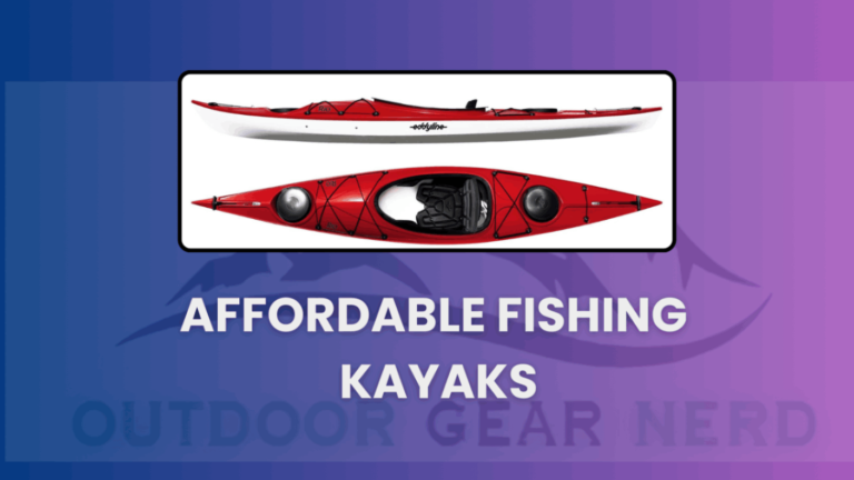 Affordable Fishing Kayaks