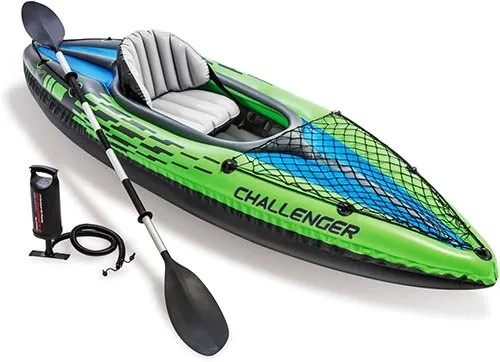 Intex Inflatable Challenger K2 Kayak Boat