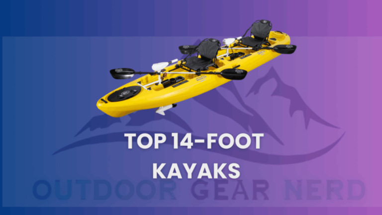 Top 14-Foot Kayaks