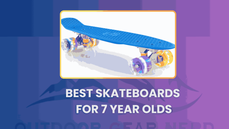 Best Skateboards For 7 Year Olds