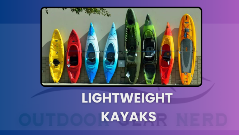 Lightweight Kayaks