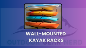 Wall-Mounted Kayak Racks